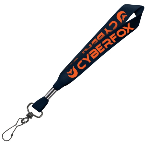 Economy Polyester Wrist Lanyard