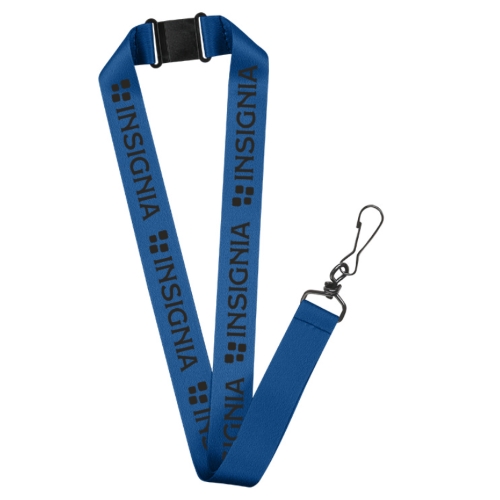 Economy Polyester Lanyard-Breakaway