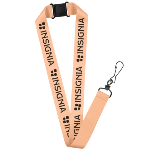 Economy Polyester Lanyard-Breakaway