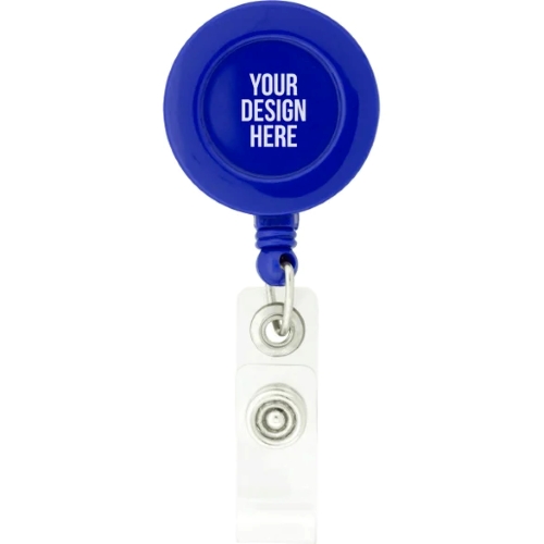 Round Retractable Badge Holders