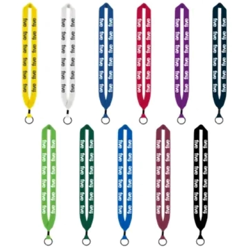 Custom Cotton Lanyard