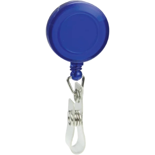 Imprinted Round Retractable Badge Holders