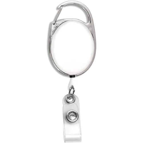 Oberlin Retractable Carabiner Badge Holders