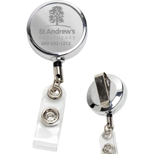 Marketing Metal Retractable Badge Reel