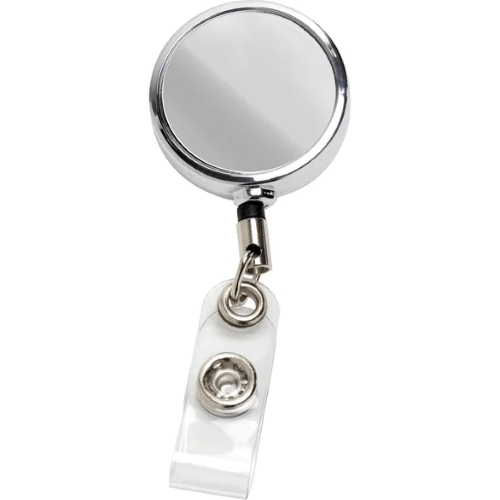 Marketing Metal Retractable Badge Reel