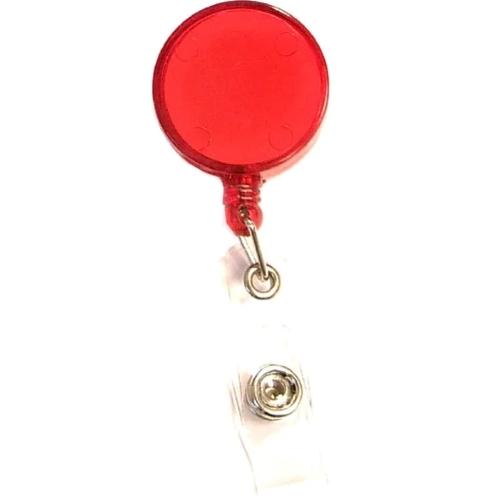 Customized Round Retractable Badge Holders