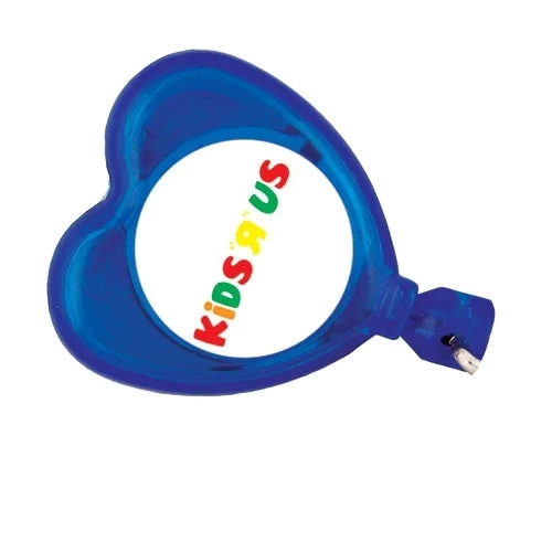 Customized Tear Drop Retractable Badge Holders