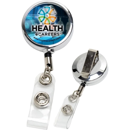 Advertising Metal Retractable Badge Reel