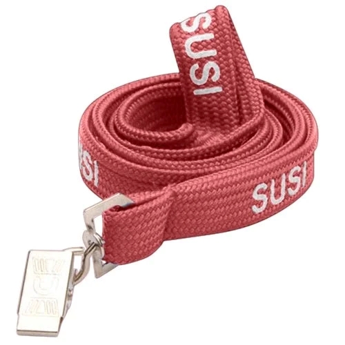 Logo Tube Neck Lanyards