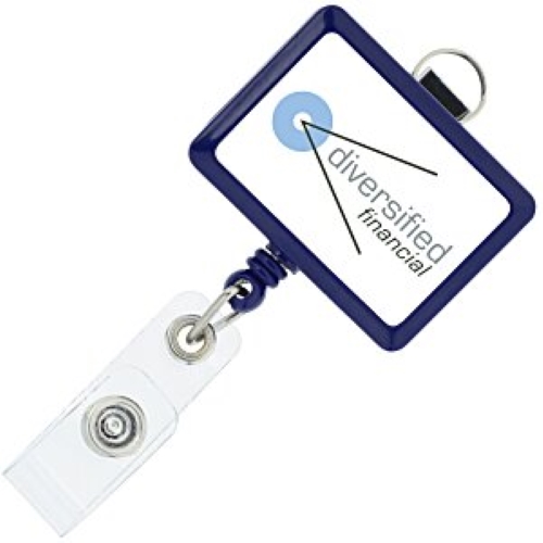 Retractable Badge Holder with Lanyard