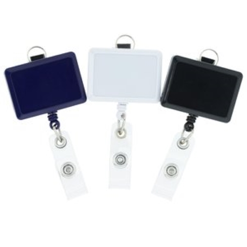 Retractable Badge Holder with Lanyard