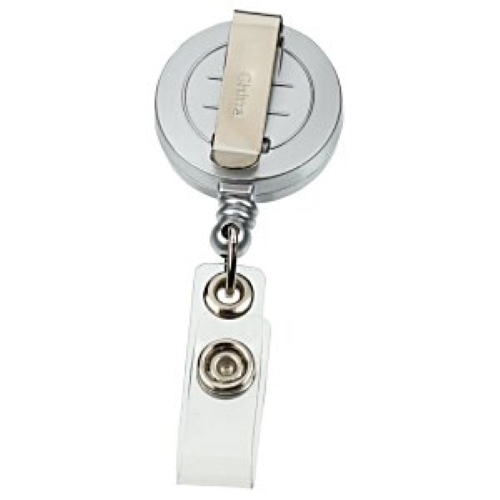 Retractable Badge Holder with Slip Clip