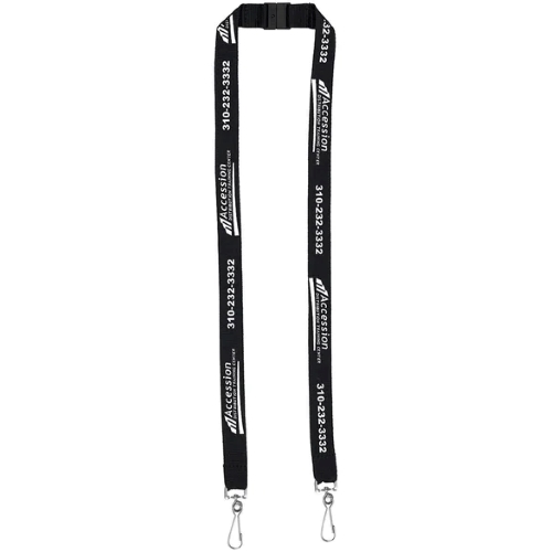 Dual Attachment Lanyards