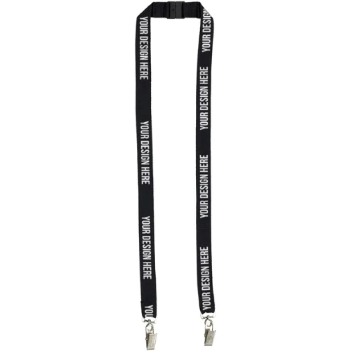 Dual Attachment Lanyards