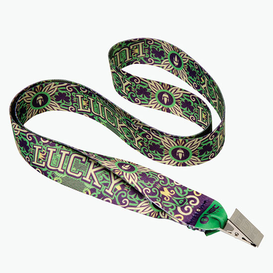 Full-Color Dye-Sublimated Lanyard