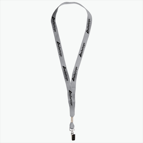 Swivel Bulldog Clip Ply Cotton Lanyard