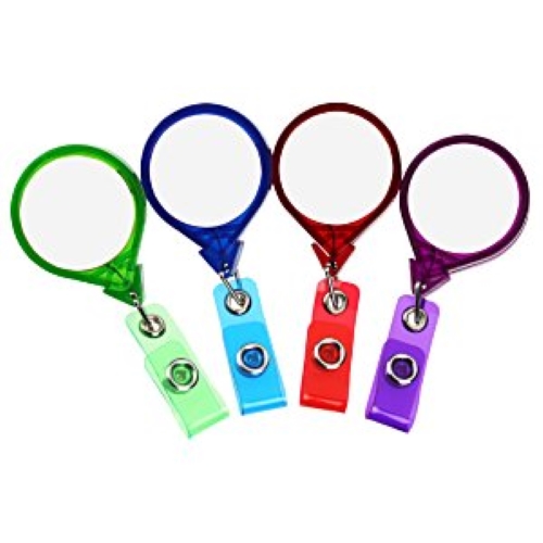 Jumbo Retractable Badge Holder