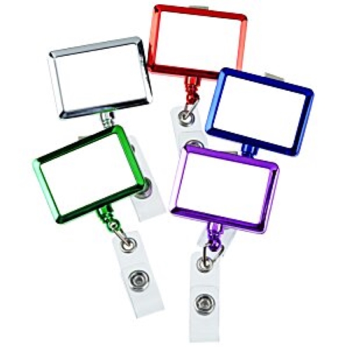 Rectangle Badge Holder