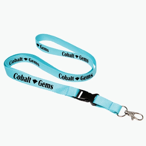 Polyester Lanyard with Buckle