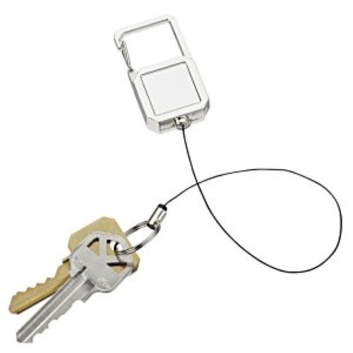 Badge Reel Keychain with Carabiner