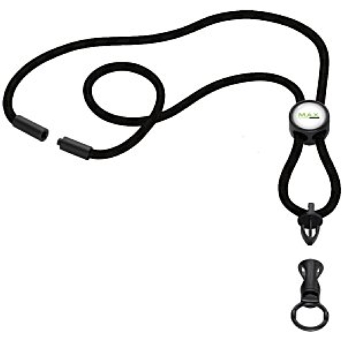 Round Nylon Power Cord Lanyard