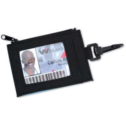 Zip Pouch ID Holder