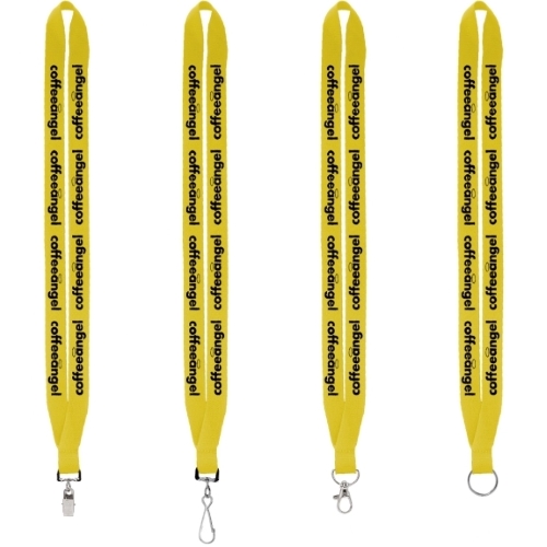 Sewn Polyester Custom Lanyards