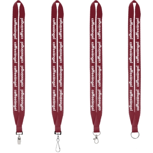 Sewn Polyester Custom Lanyards