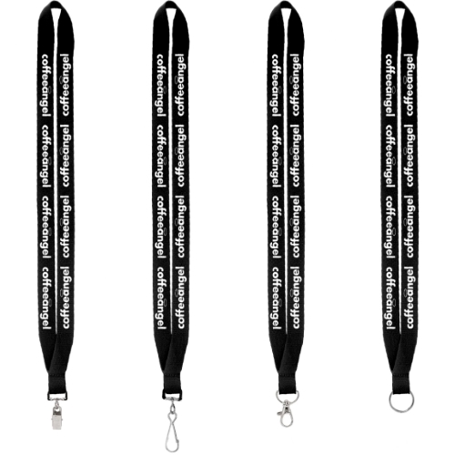 Sewn Polyester Custom Lanyards