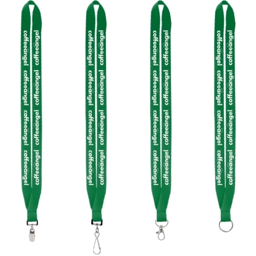 Sewn Polyester Custom Lanyards