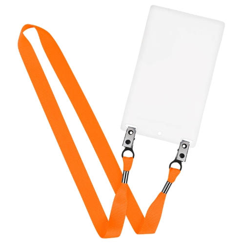 Neon Lanyard-Double Bulldog Clip