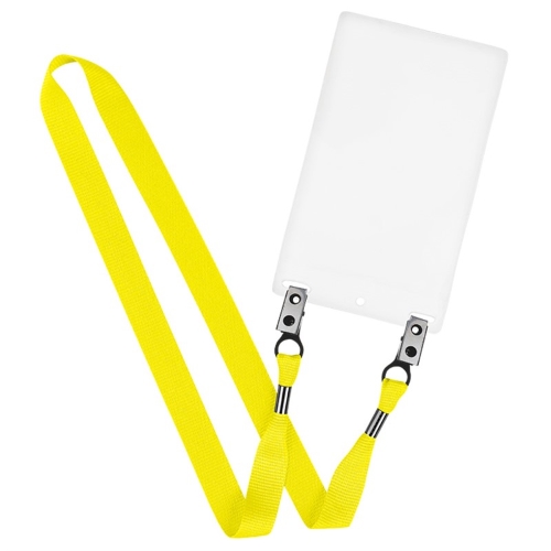 Neon Lanyard-Double Bulldog Clip