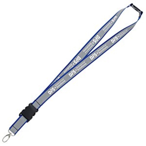 Hang In There Reflective Lanyard