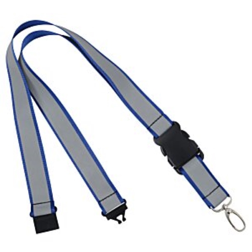 Hang In There Reflective Lanyard