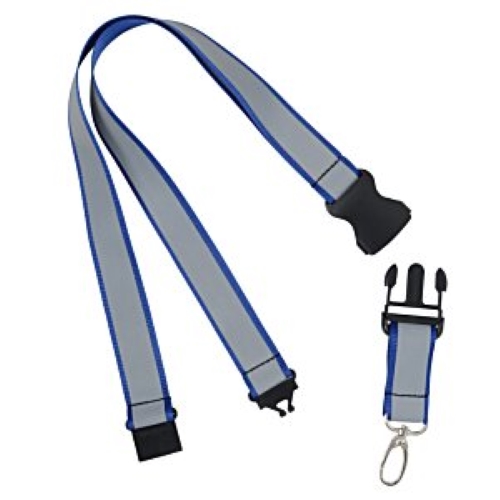 Hang In There Reflective Lanyard