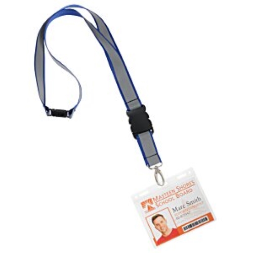 Hang In There Reflective Lanyard