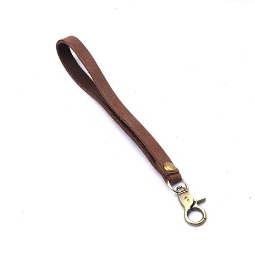 Genuine Leather Keychain