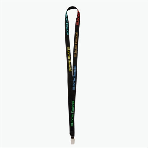 Poly-Dye Full-Color Printed Lanyard