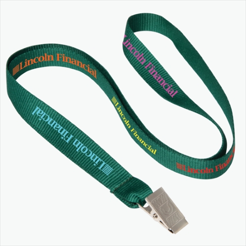 Poly-Dye Full-Color Printed Lanyard