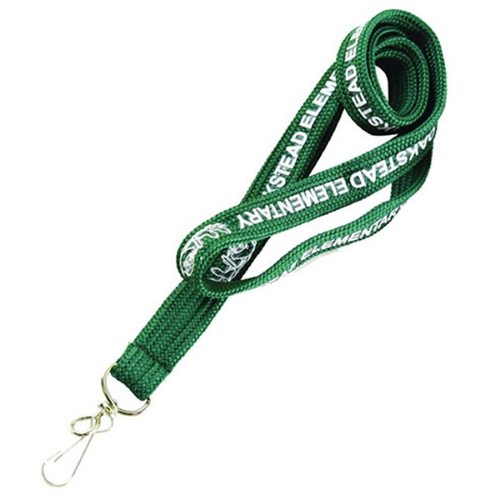 Silver Hook Tube Lanyard