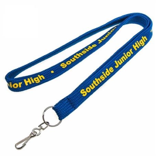 Silver Hook Tube Lanyard