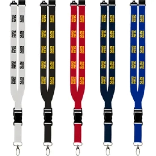 Custom Maverick Polyester Lanyards