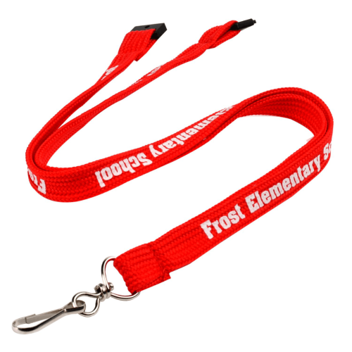 Tube Lanyards With Safety Breakaway