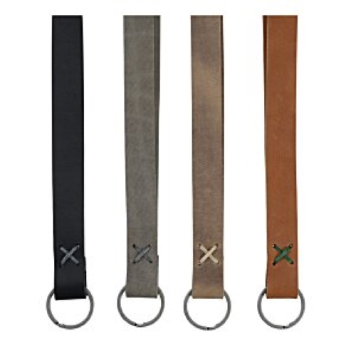 Traverse Leather Lanyard