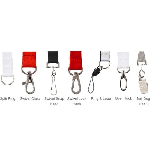 Promotional Polyester Lanyards