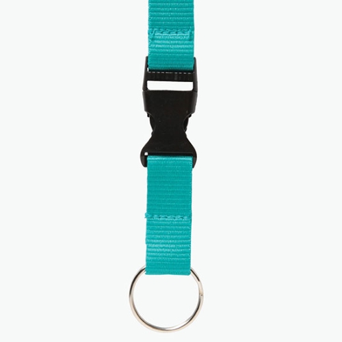 Buckle Release Polyester Lanyard