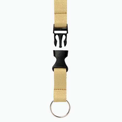 Buckle Release Polyester Lanyard