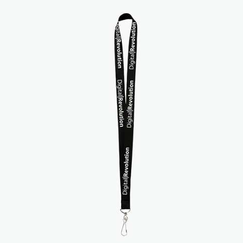 Polyester Lanyard w/J-Hook