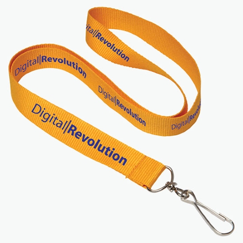 Polyester Lanyard w/J-Hook