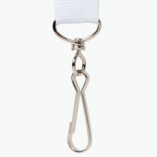 Polyester Lanyard w/J-Hook